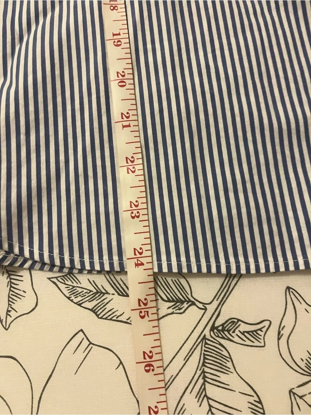 Talbots vertical navy